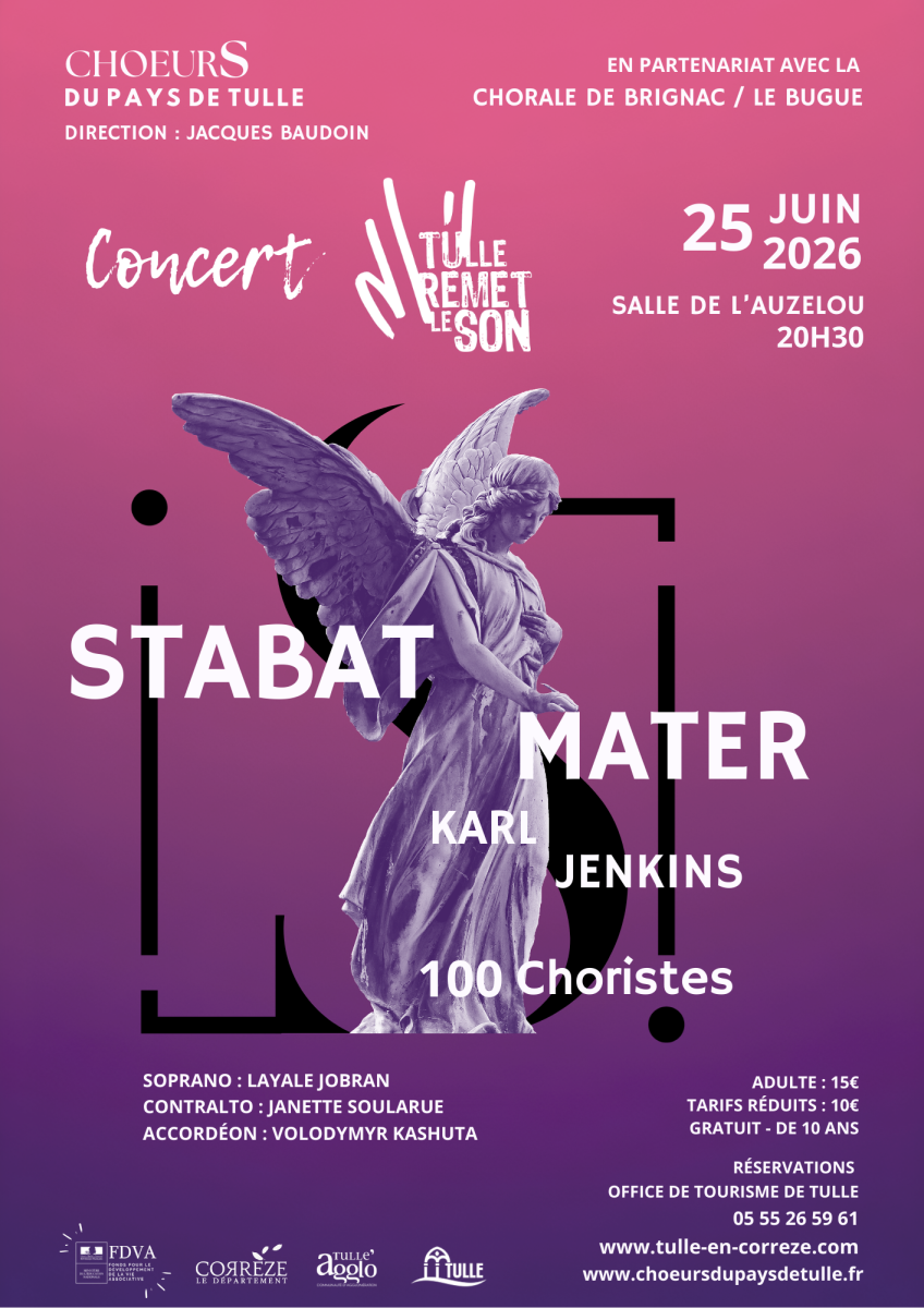 Festival Tulle remet le son Stabat Mater de Ka ...