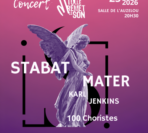 Festival Tulle remet le son : Stabat Mater de Karl Jenkins