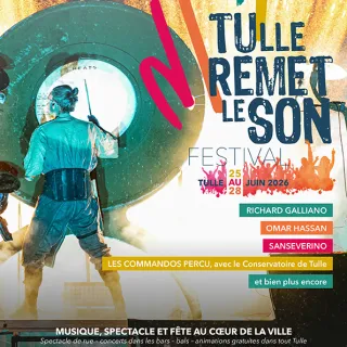 Festival Tulle remet le son : Les commandos Perdu