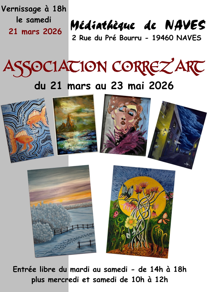Exposition Association Corrèz'Art