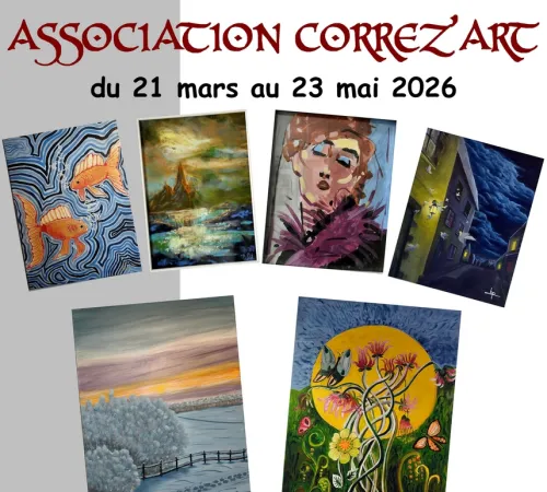Exposition Association Corrèz'Art
