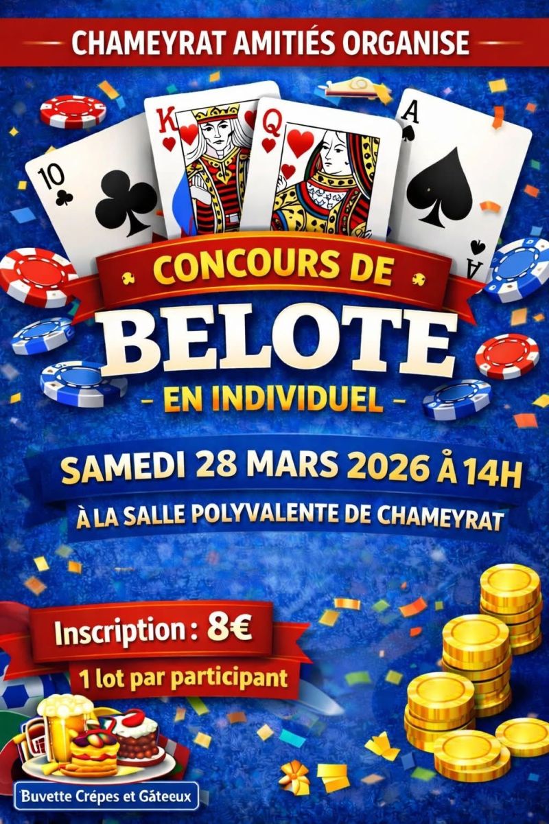Concours de belote