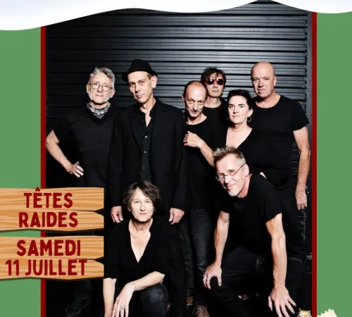 Festival aux champs : Têtes Raides