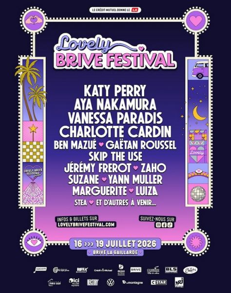 Lovely Brive Festival 2026: Soirée du 19 juillet
