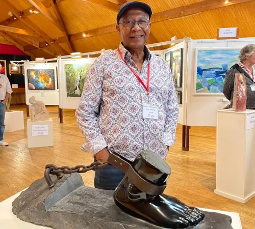 Exposition du Cercle des Arts Plastiques des Monédières