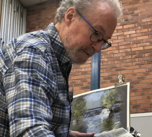 Atelier de pastel