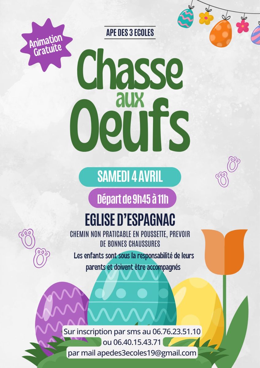 Chasse aux oeufs