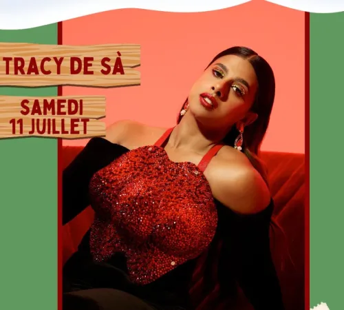 Festival aux Champs : Tracy De Sà