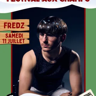 Festival aux Champs : FREDZ