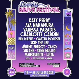 Lovely Brive Festival 2026: Soirée du 18 juillet