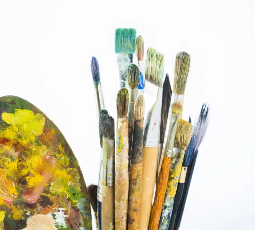 Atelier de peinture