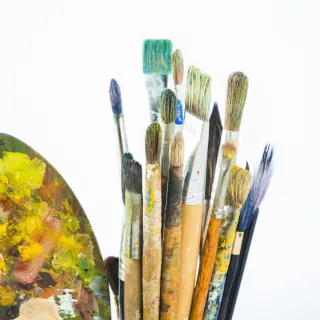 Atelier de peinture