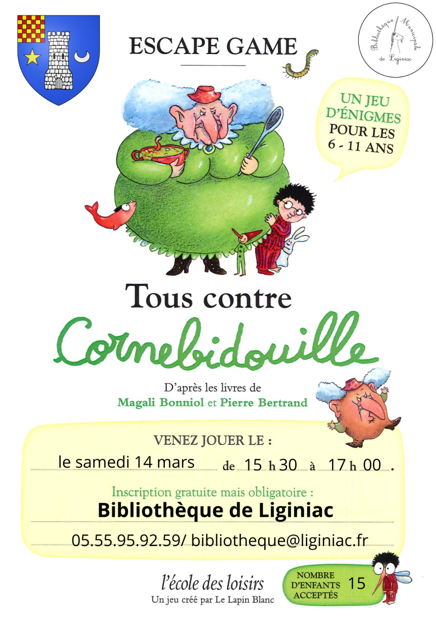 Escape Game Cornebidouille