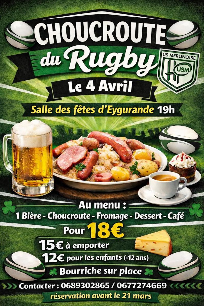 Choucroute du rugby