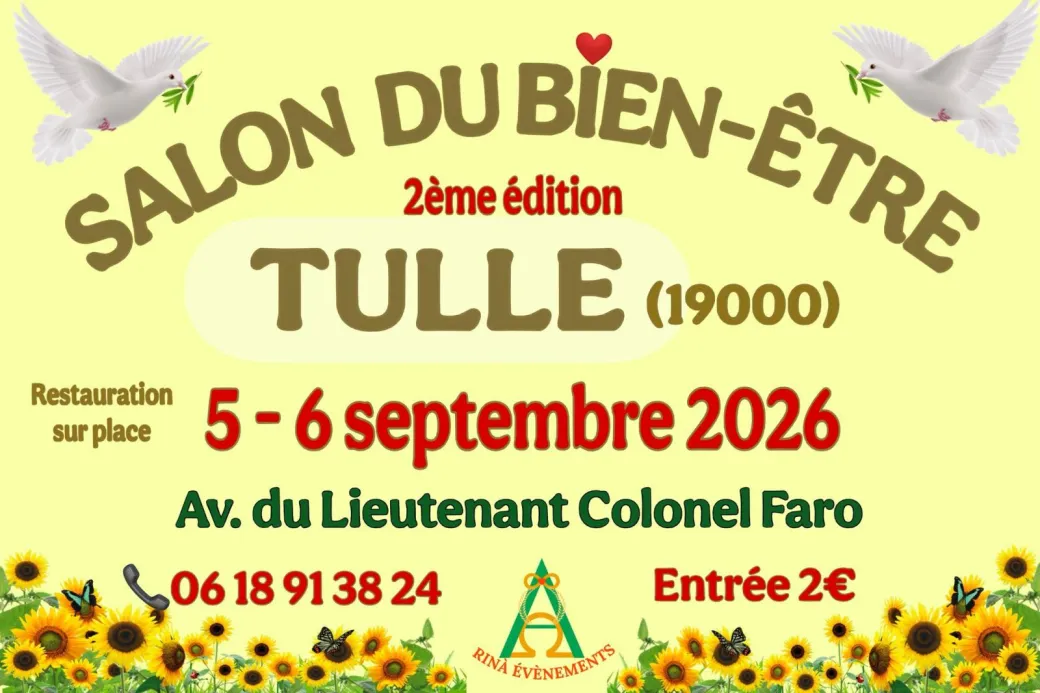 Salon du bien être - Crédit: Rina coach