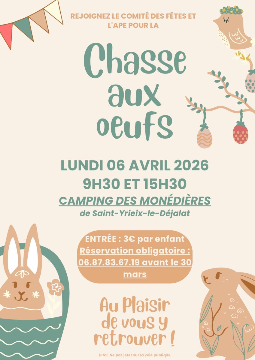 Chasse aux œufs