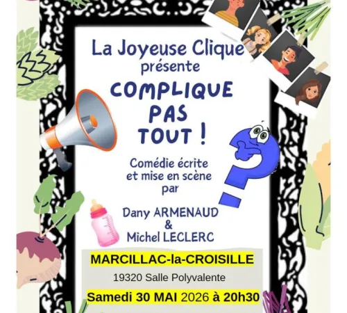 Théâtre Complique pas tout !