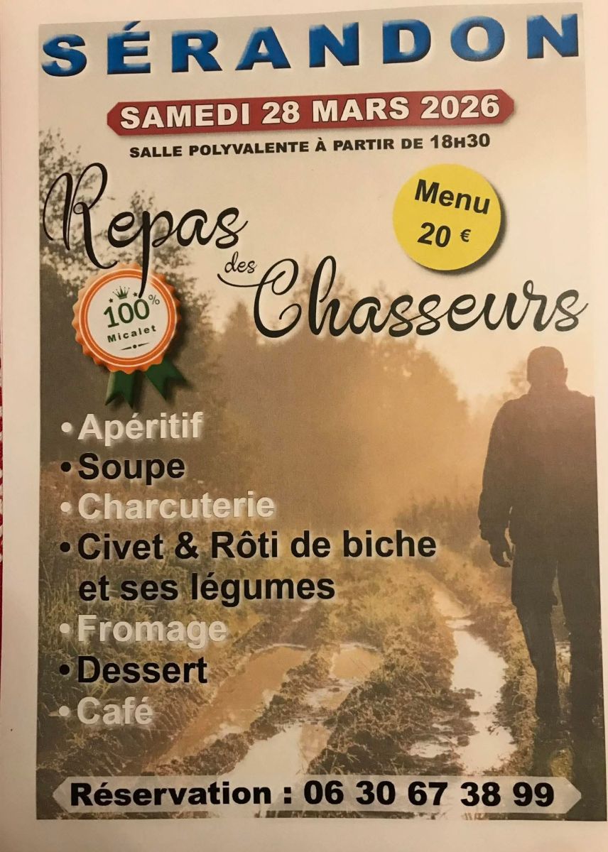 Repas des chasseurs