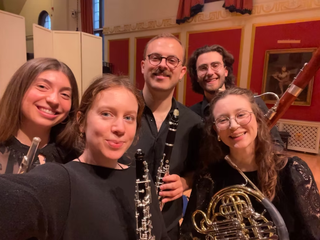 Festival Ferrandou Musique - Quintette à vent  ...