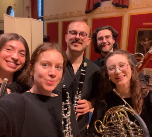 Festival Ferrandou Musique - Quintette à vent "The Regent's Quintet"