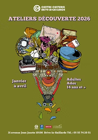 Atelier découverte: Fleurs séchées (Centre cul ...