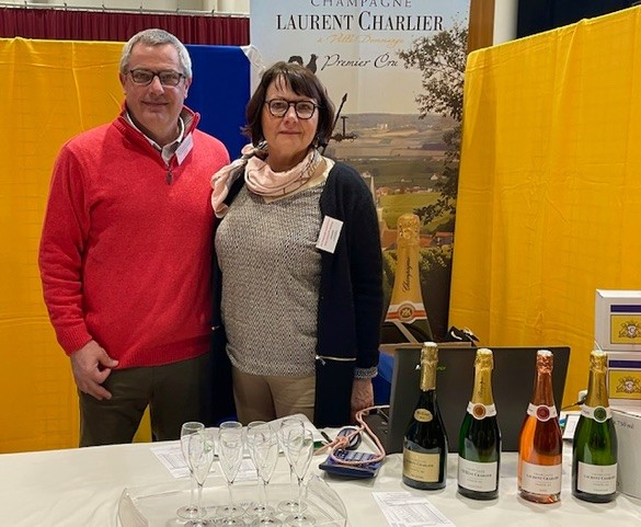 Rencontre avec des producteurs de champagne pa ...