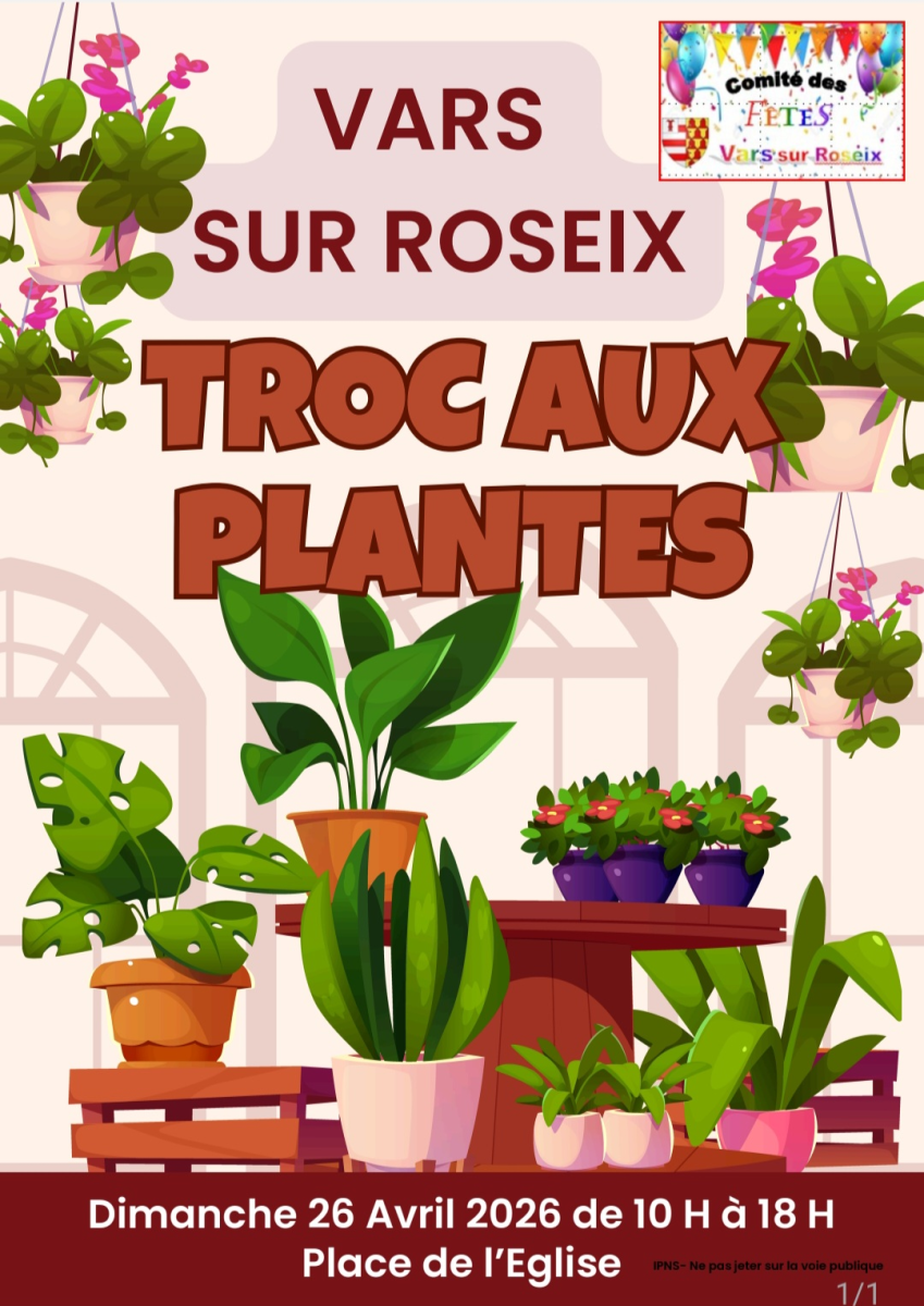 Troc aux plantes