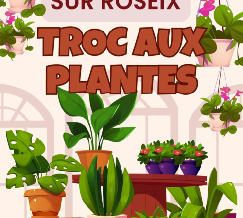 Troc aux plantes