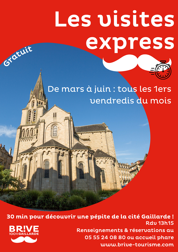 Visite express - Crédit: Brive tourisme