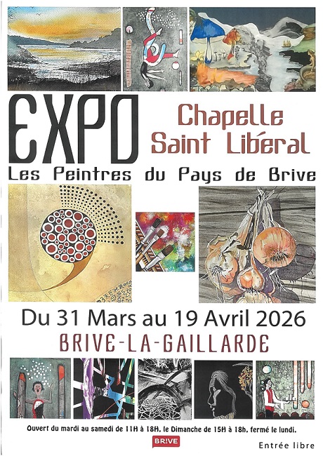 Exposition: Les Peintres du Pays de Brive (Cha ...