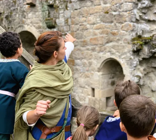 Visite guidée des Tours de Merle - L’homme et la nature au Moyen Âge