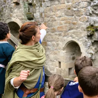 Visite guidée des Tours de Merle - L’homme et la nature au Moyen Âge