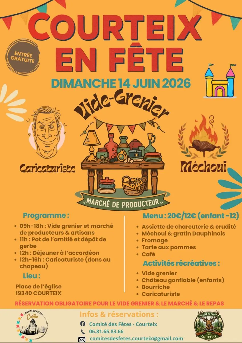 Courteix en fête - Crédit: CDF COURTEIX