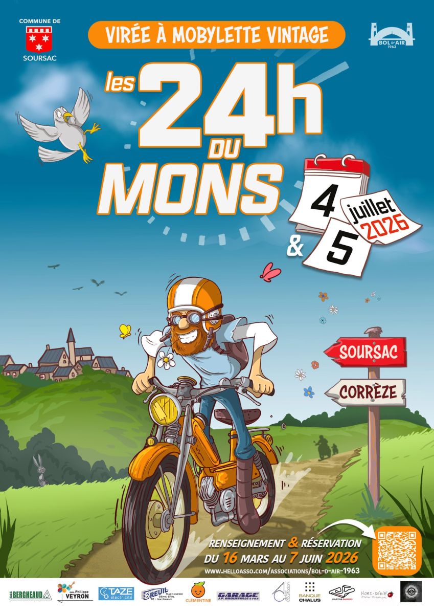 Les 24h du Mons - Crédit: BOL D'AIR 1963
