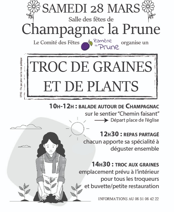 Troc de graines et de plants