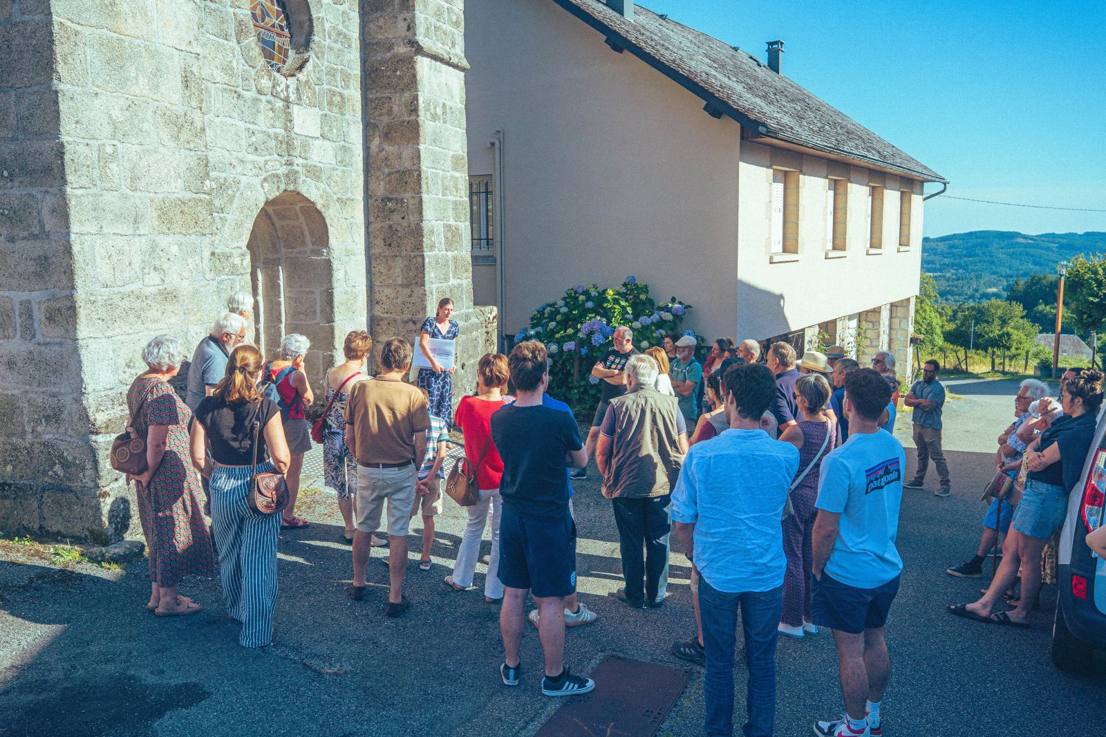 Vendredi découvertes - Montaigne-sur-Doustre ( ...
