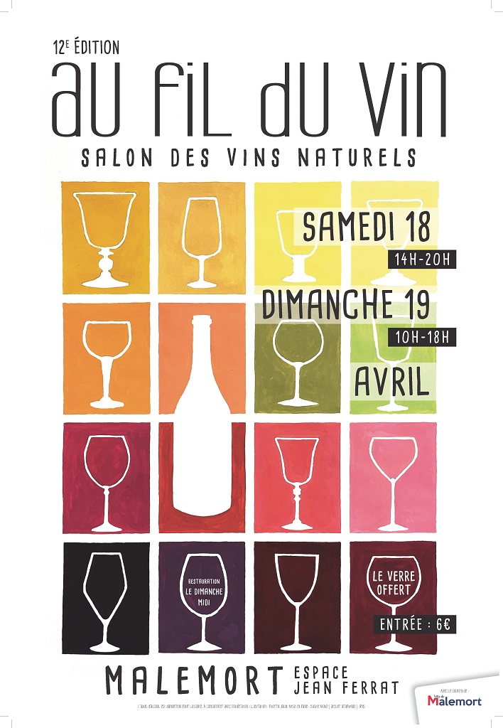 Salon : Au fil du vin