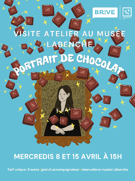 Visite atelier: Portrait de chocolat (Musée La ...