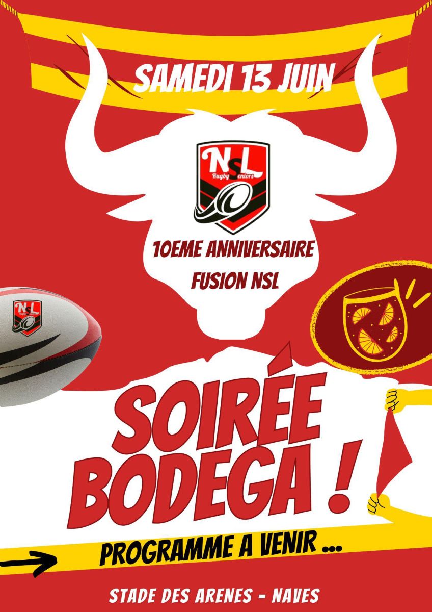 10 anniversaire de la fusion NSL