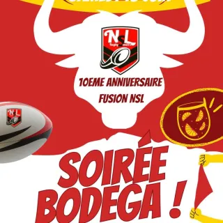 10 anniversaire de la fusion NSL