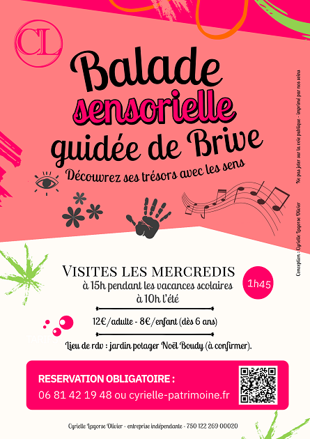 Balade sensorielle de ... - Crédit: Cyrielle Lagorse