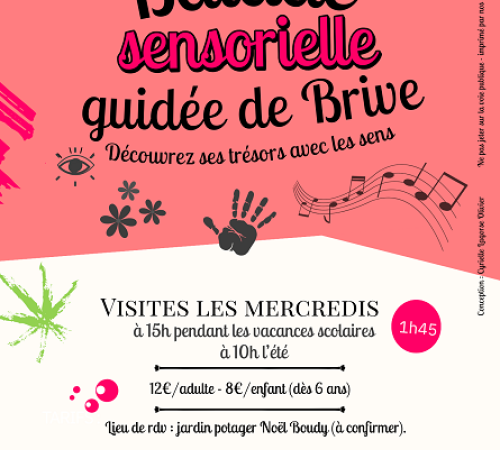 Balade sensorielle de Brive