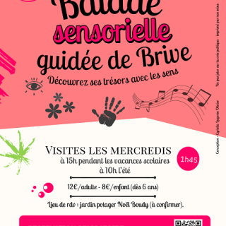 Balade sensorielle de Brive