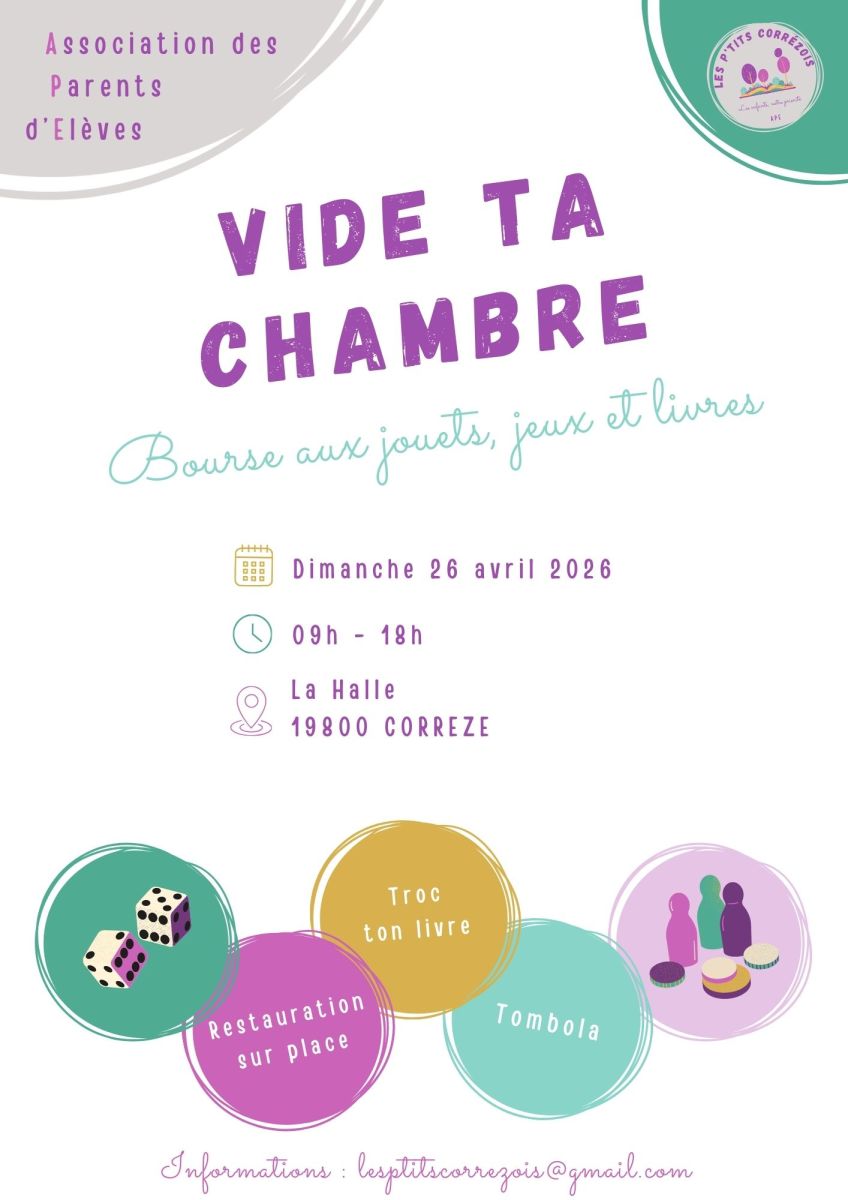 Vide ta chambre