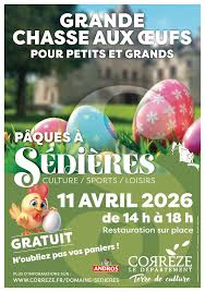 Pâques à Sédières : Grande chasse aux oeufs po ...