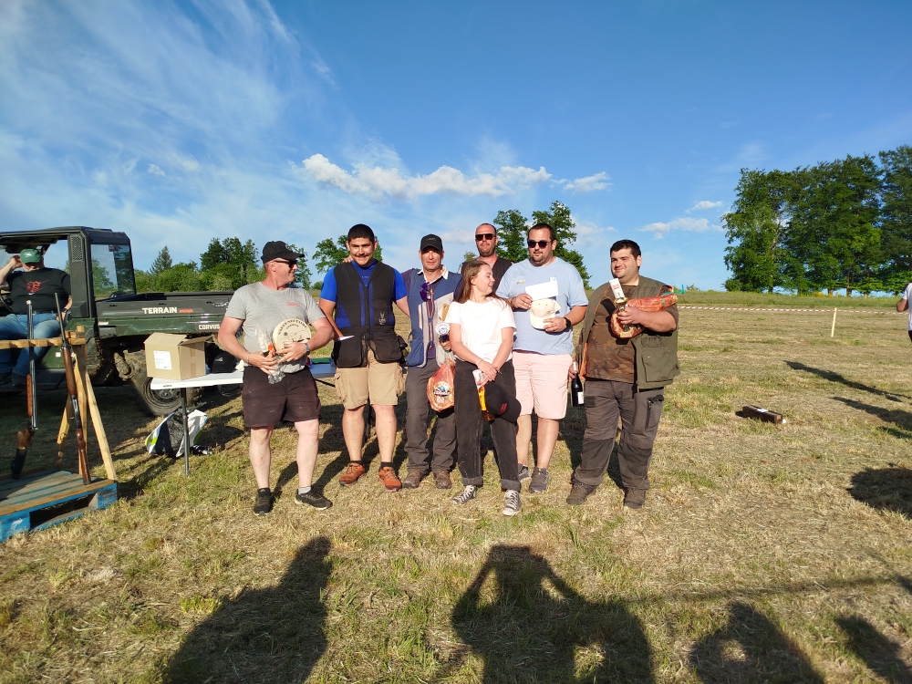 Concours de ball trap