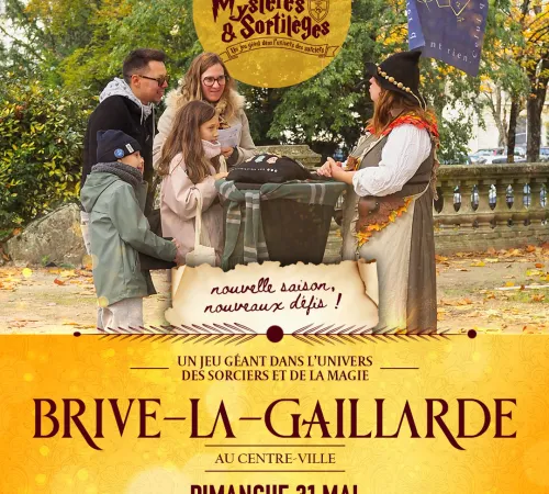 Mystères & Sortilèges