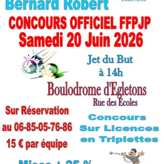 Challenge Bernard Robert
