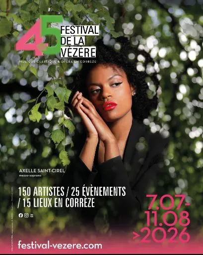 Concert de Martina Me ... - Crédit: FESTIVAL DE LA VEZERE