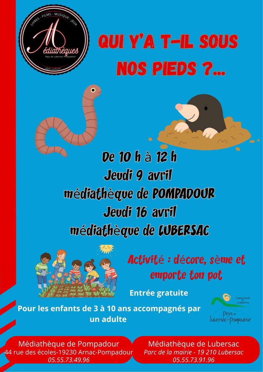 Histoire et activité : qui y a t-il sous nos pied?